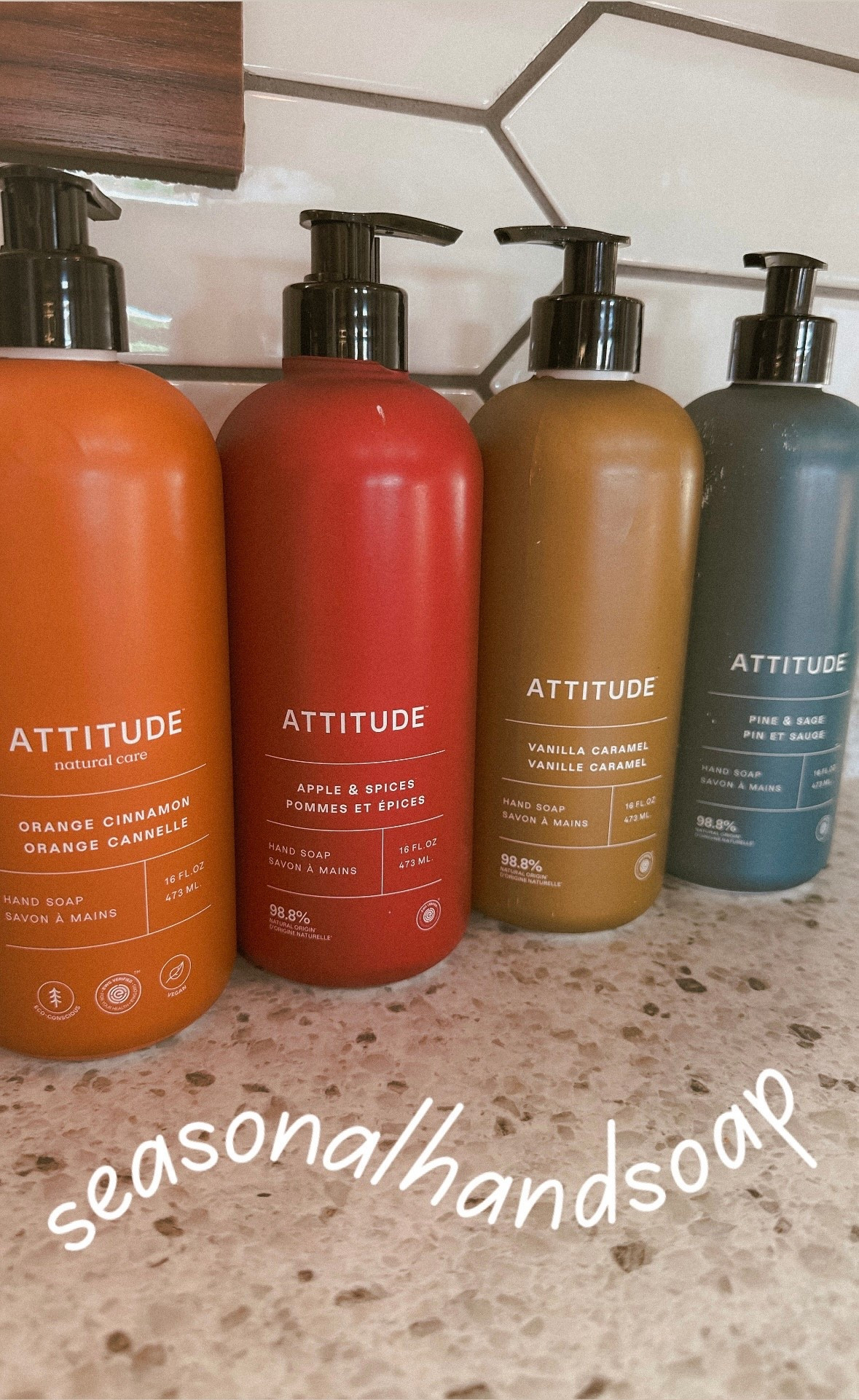 Non toxic hand soap! 

#LTKSeasonal #LTKHoliday #LTKFamily