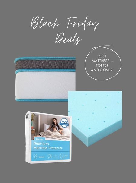 I swear by this mattress + topper combo! Ships from Amazon! So comfortable and affordable! You’ll have the most comfortable best sleep ever! Plus my favorite mattress cover!

Amazon Deals, mattresses, Black Friday deals, favorite, home deals, home design, home decor, affordable home items

#LTKhome #LTKsalealert #LTKCyberWeek