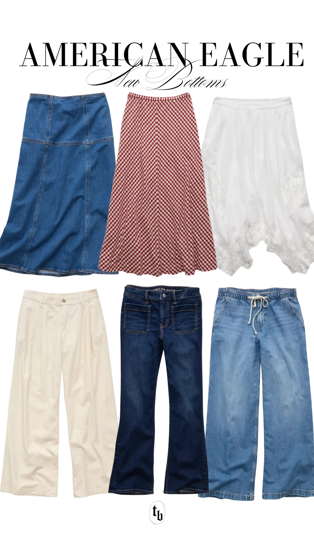 New Arrivals from American Eagle! 

 

#LTKgrwm #LTKootd #LTKMidsize