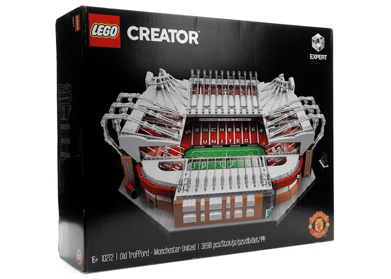 LEGO Creator Manchester United Old Trafford Stadium Set 10272 | StockX