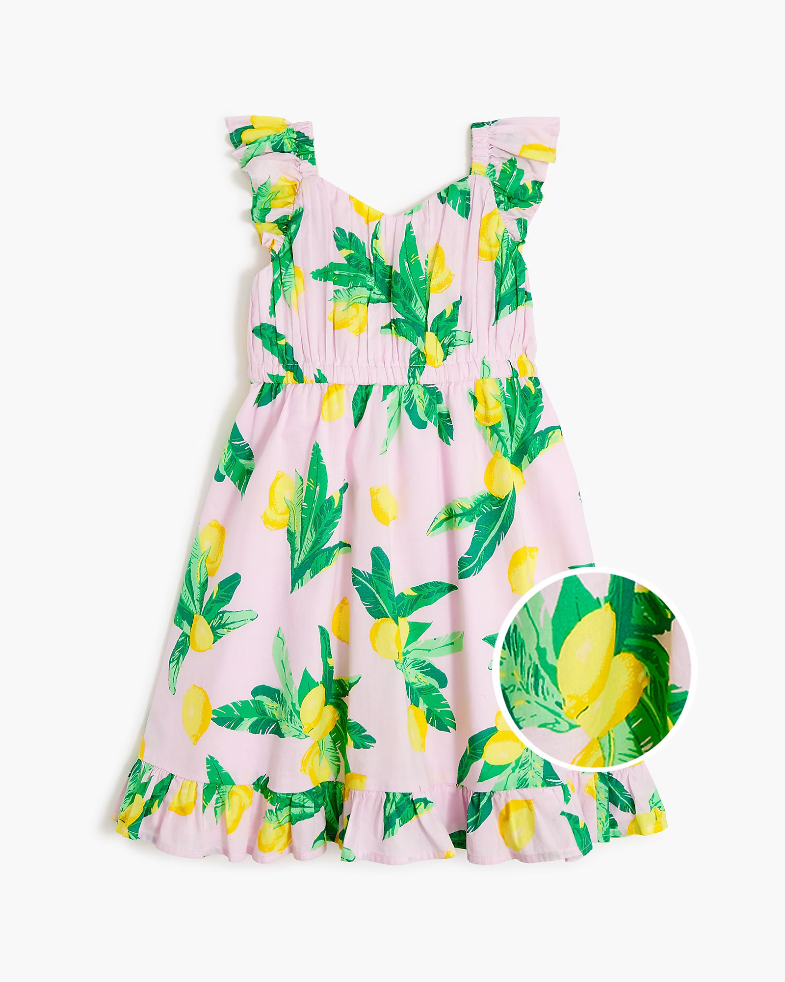 Girls' lemon dress | J.Crew Factory