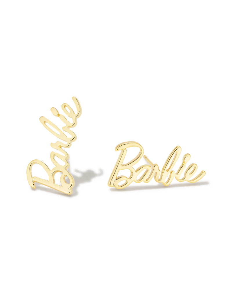 Barbie™ x Kendra Scott Ear Climber Earrings in Gold | Kendra Scott