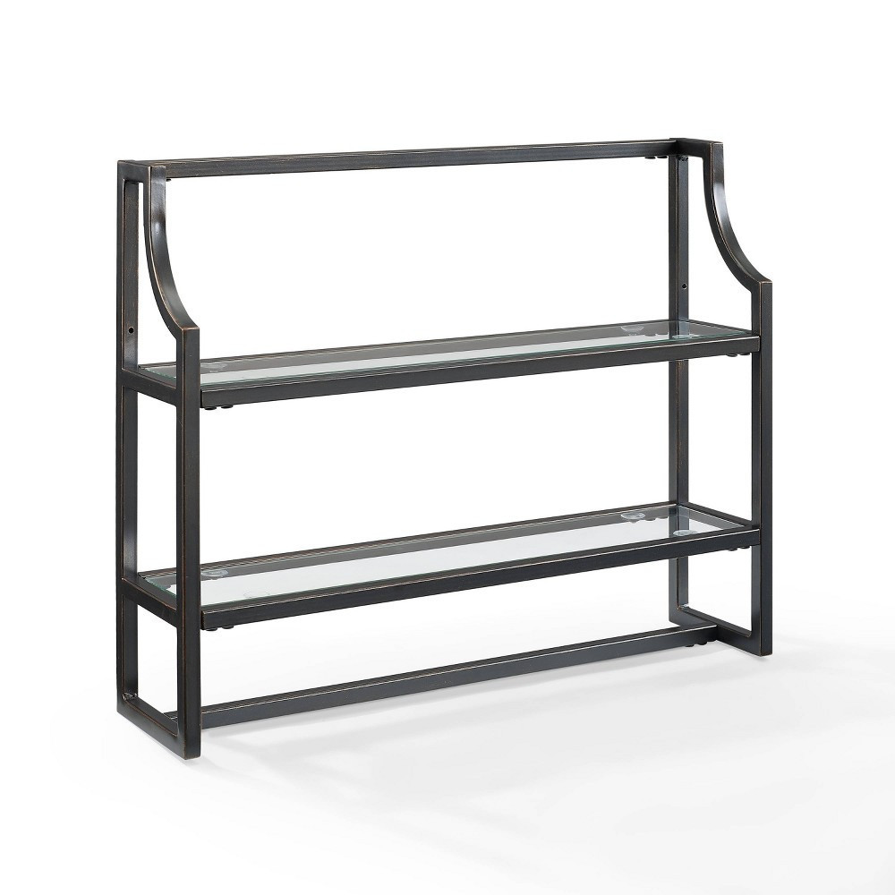 Aimee Wall Shelf Oil Rubbed Bronze - Crosley | Target
