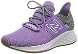 New Balance Women's Fresh Foam Roav V1 Running Shoe Sneaker, Neo Violet/Light Aluminum, 5.5 | Amazon (US)