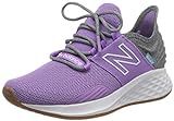 New Balance Women's Fresh Foam Roav V1 Running Shoe Sneaker, Neo Violet/Light Aluminum, 5.5 | Amazon (US)