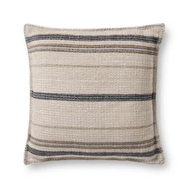 PCJ0006 IVORY / MULTI 22" X 22" Pillow | Wayfair Professional
