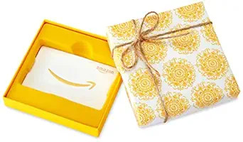Amazon.com Gift Card in a Yellow Swirl Box | Amazon (US)