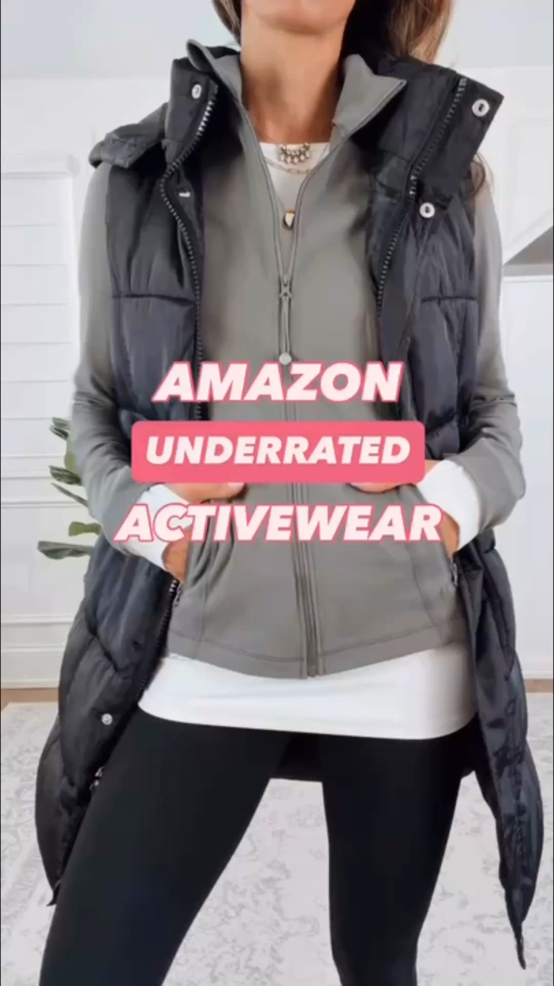 Amazon activewear | Amazon fashion | winter outfit | winter wear | active winter clothes 



#LTKmomlife #LTKSeasonal #LTKfitnessgoals