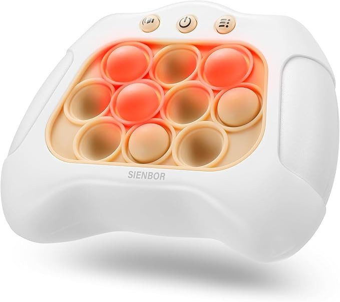 SIENBOR Quick Push Game Console,4 Modes Games, A Toy Game Machine That Exercises Reaction Ability... | Amazon (US)