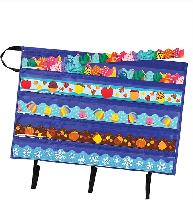 Carson Dellosa Bulletin Board Border Storage for Classroom Organization | Amazon (US)