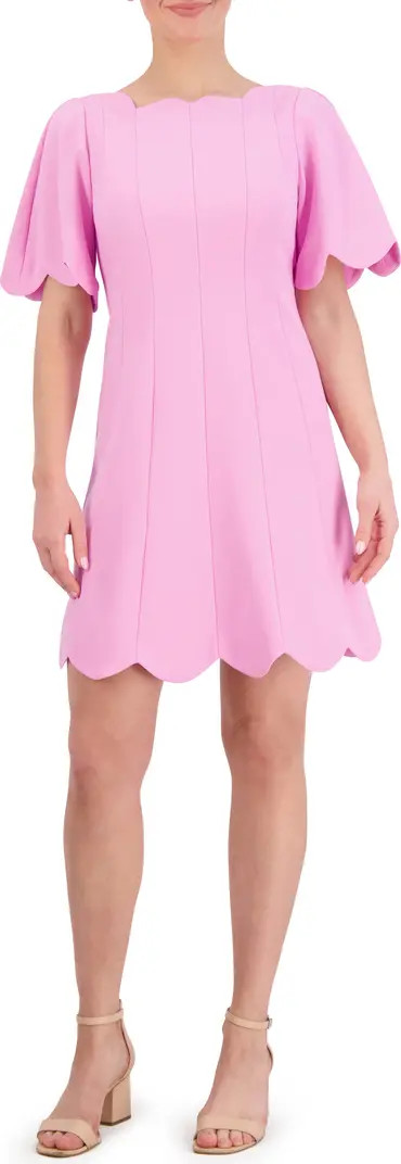 Scallop Minidress | Nordstrom Rack