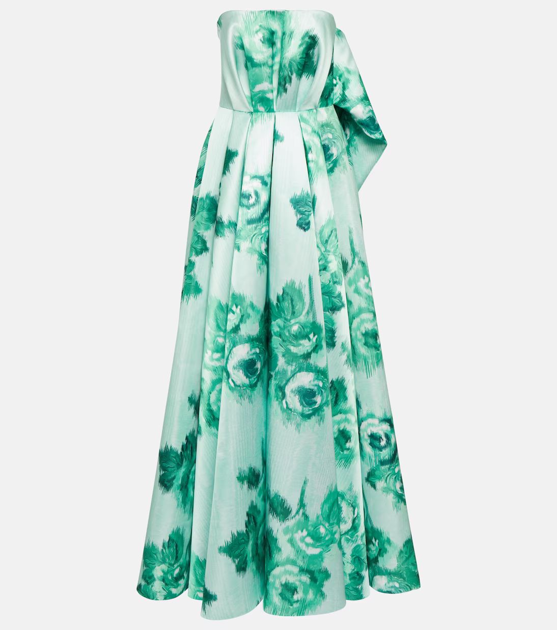 Merope strapless floral gown | Mytheresa (US/CA)