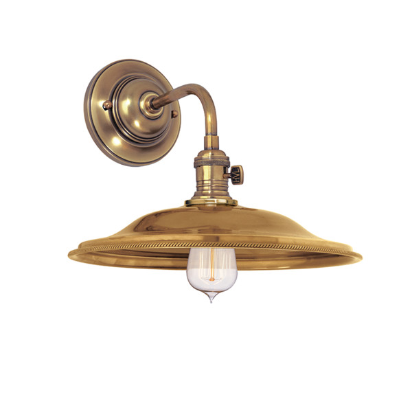 Heirloom 1 Light Wall Sconce
     
      20% OFF | Scout & Nimble