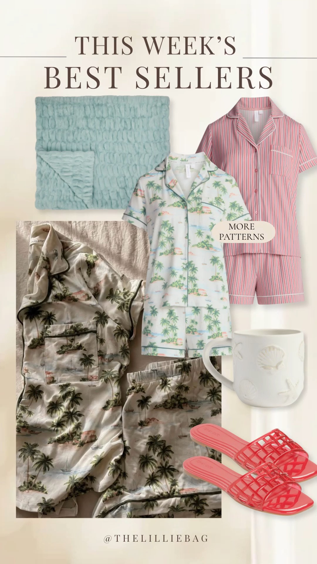 Best seller Walmart pajamas and sandals! 

Our favorite Walmart pajamas have so many new summer prints! I’m dying over these! 🌴🌴🌴 I usually do small or medium! Depends what’s in stock!

Summer outfit. Pajamas. Lounge wear. Sandals.

#LTKSeasonal #LTKmorningroutine