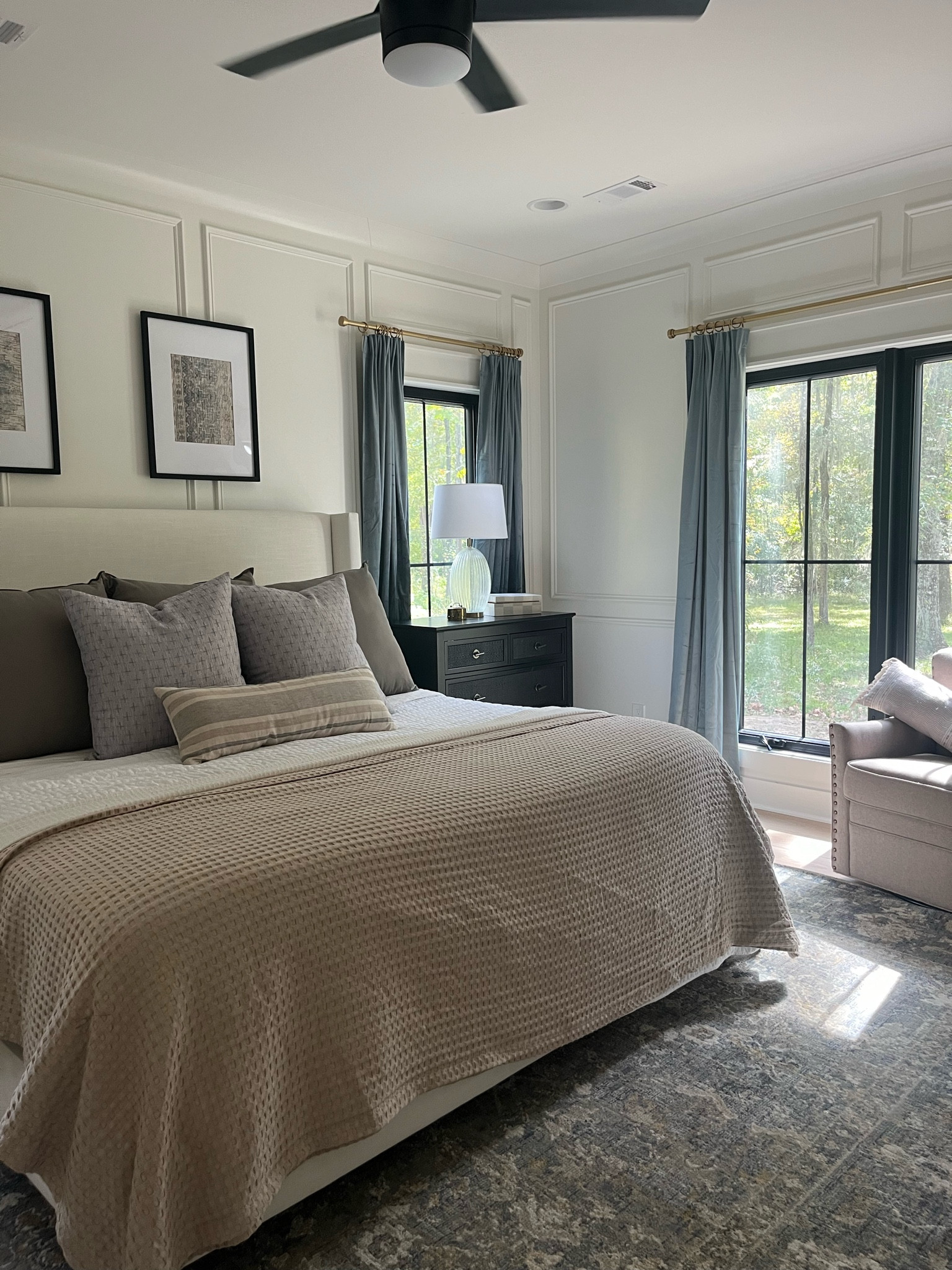 Primary bedroom 

#LTKstyletip #LTKhome #LTKfamily