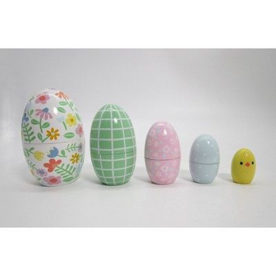 5pk Nesting Easter Eggs - Spritz™ | Target