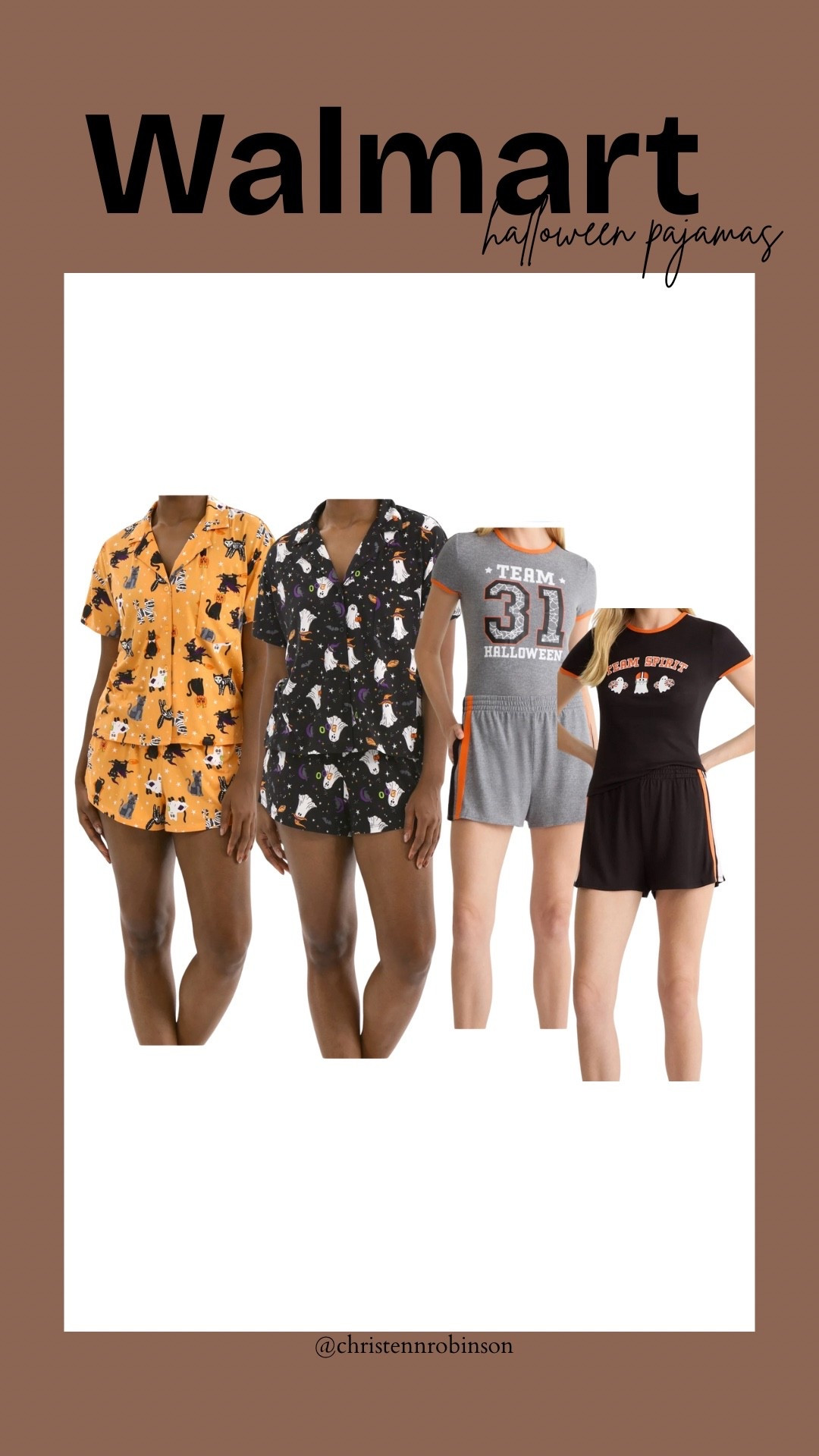 Halloween pajamas that are so cute 

#LTKHalloween #LTKSeasonal #LTKMidsize