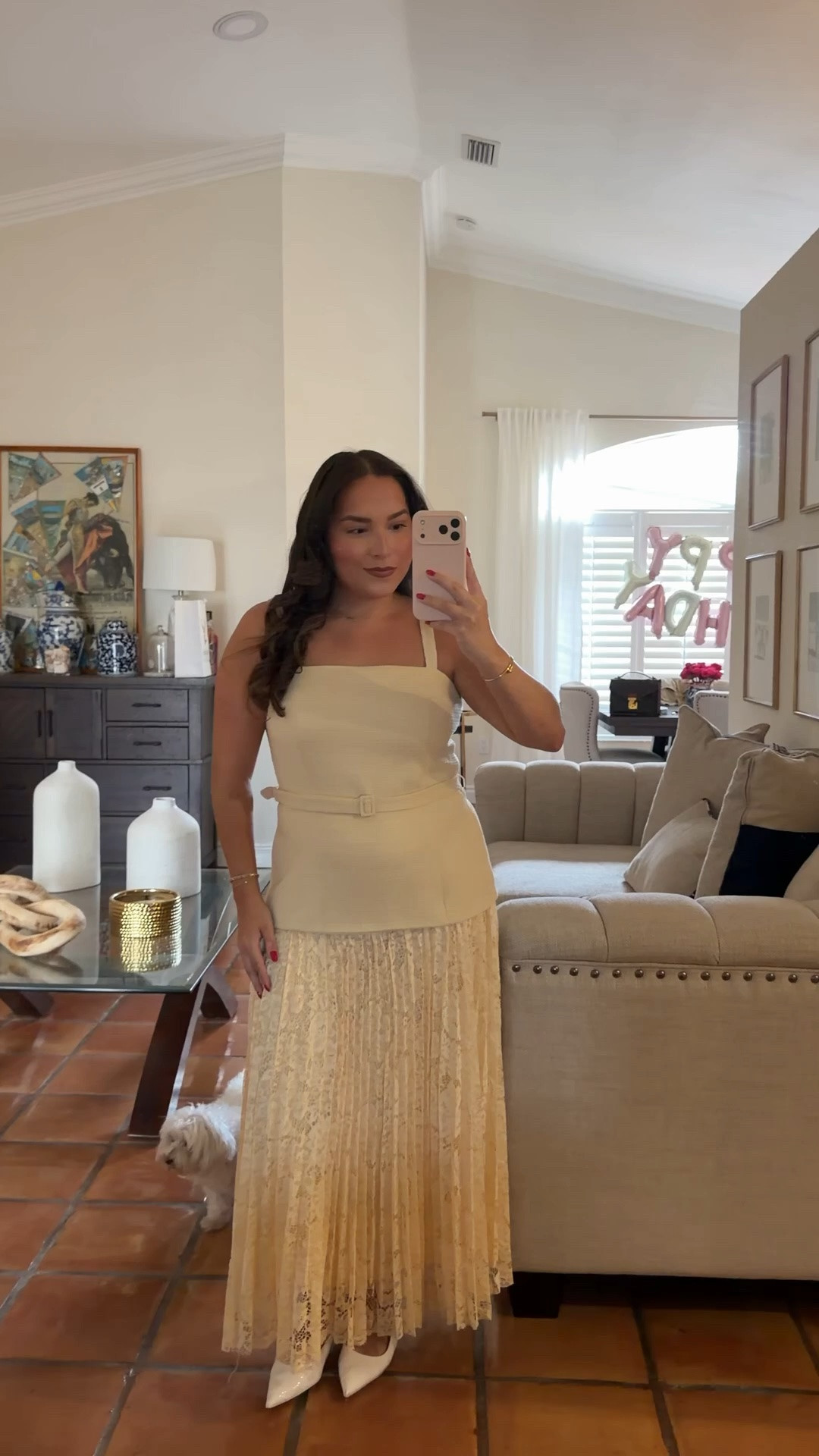 the most perfect event dress! 💛

#LTKootd #LTKPetite #LTKOver40