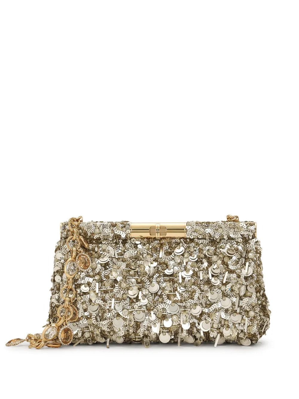 sequinned shoulder bag | Farfetch Global