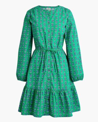 Green and blue patterned dress
Spring outfit 

#LTKSaleAlert #LTKSeasonal