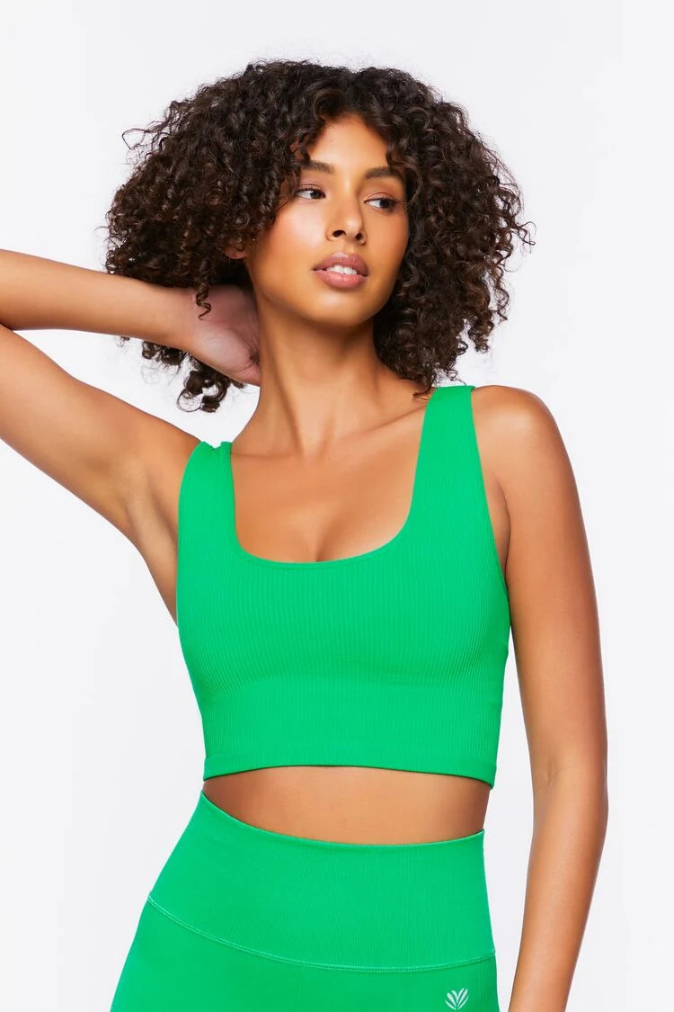 Seamless Longline Sports Bra | Forever 21 (US)