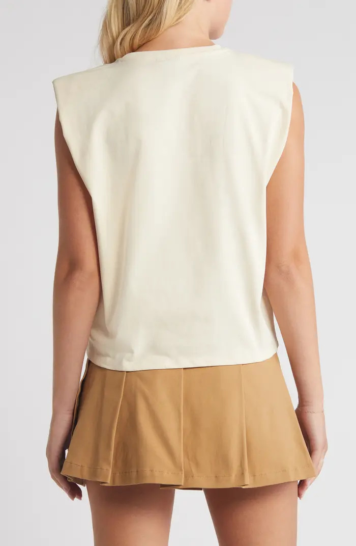 SOMETHING NEW Bonnie Muscle Tee | Nordstrom | Nordstrom