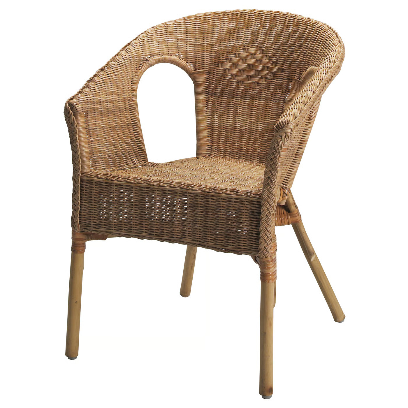 AGEN Armchair, rattan/bamboo | IKEA US