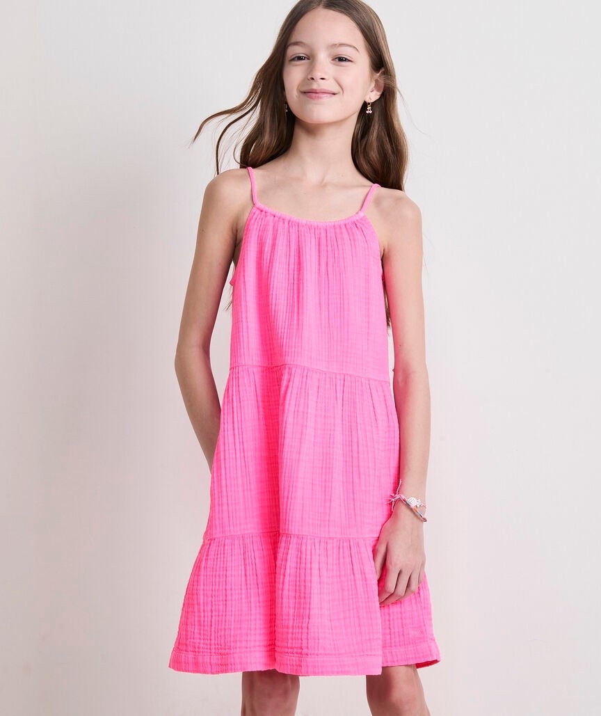 Girls vacation girls summer dress 

#LTKTravel #LTKKids