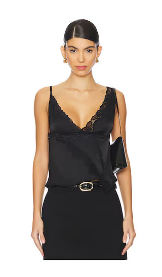 Signature Tank Top in Black | Revolve Clothing (Global)