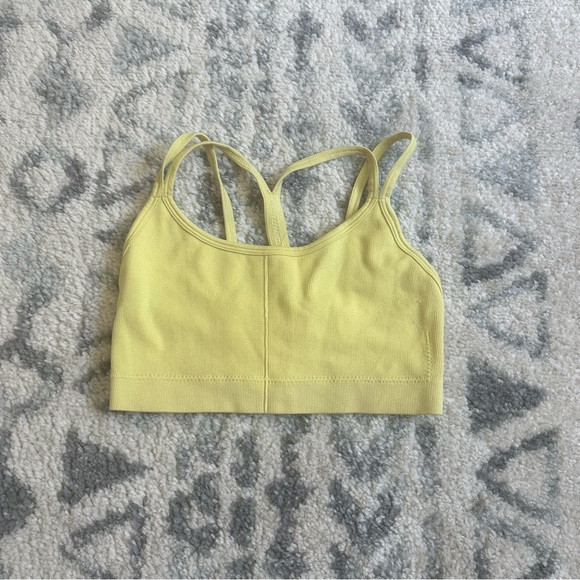 Forever 21 Neon Yellow Sports Bra | Poshmark