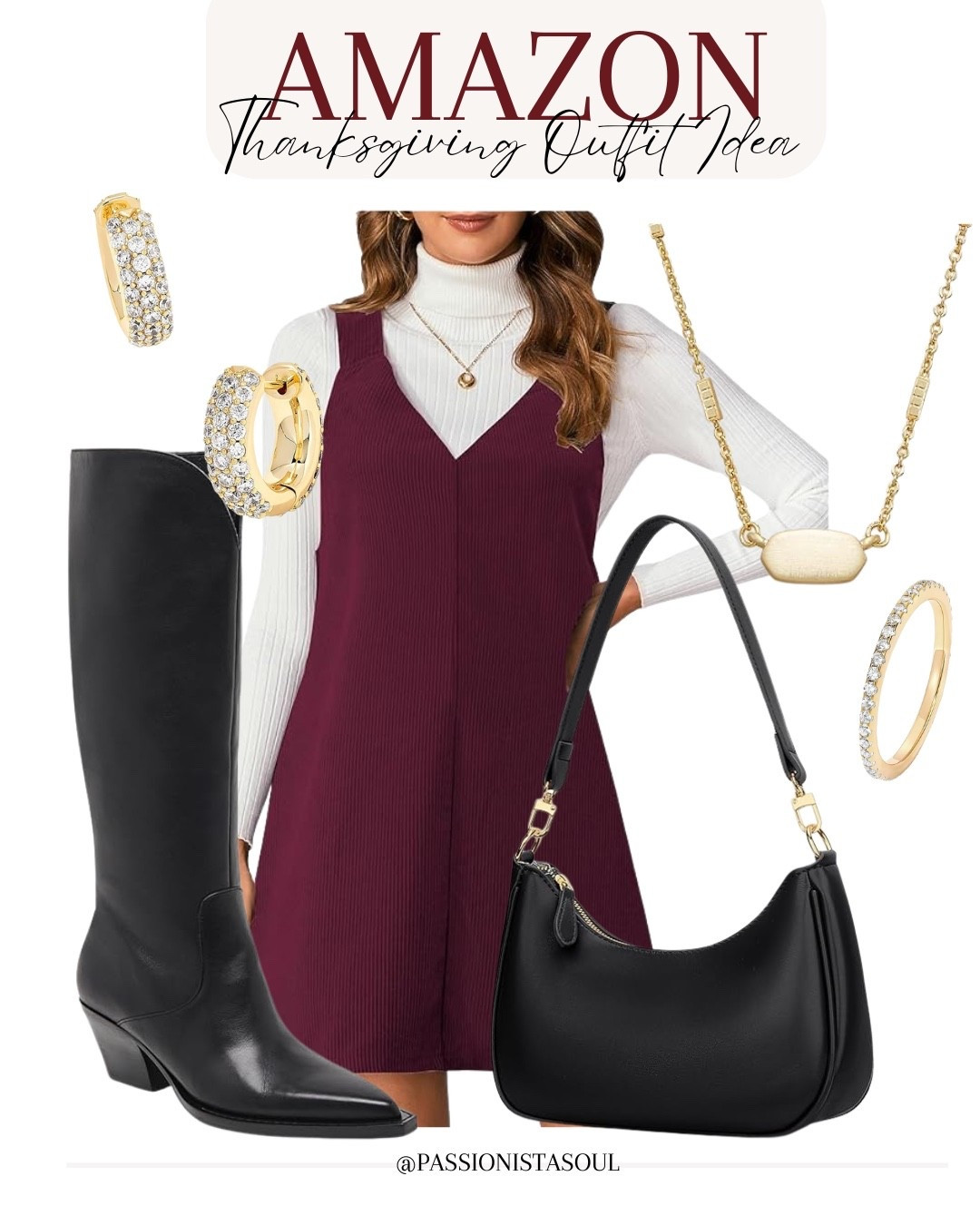 Thanksgiving outfit inspo #thanksgivingoutfit #outfitinspiration 

#LTKFindsUnder100 #LTKStyleTip