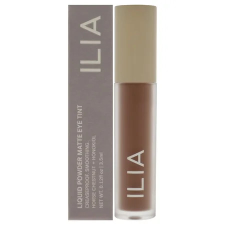ILIA Beauty Liquid Powder Matte Eye Tint - Tannin 0.12 oz Eye Shadow | Walmart (US)