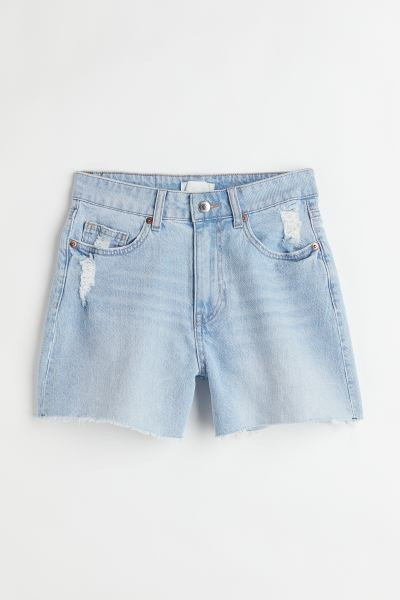 Denim Shorts High Waist | H&M (US + CA)