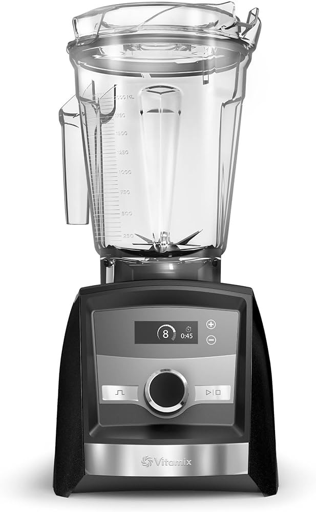 Vitamix A3300 Ascent Series Smart Blender, Professional-Grade, 64 oz. Low-Profile Container, Blac... | Amazon (US)