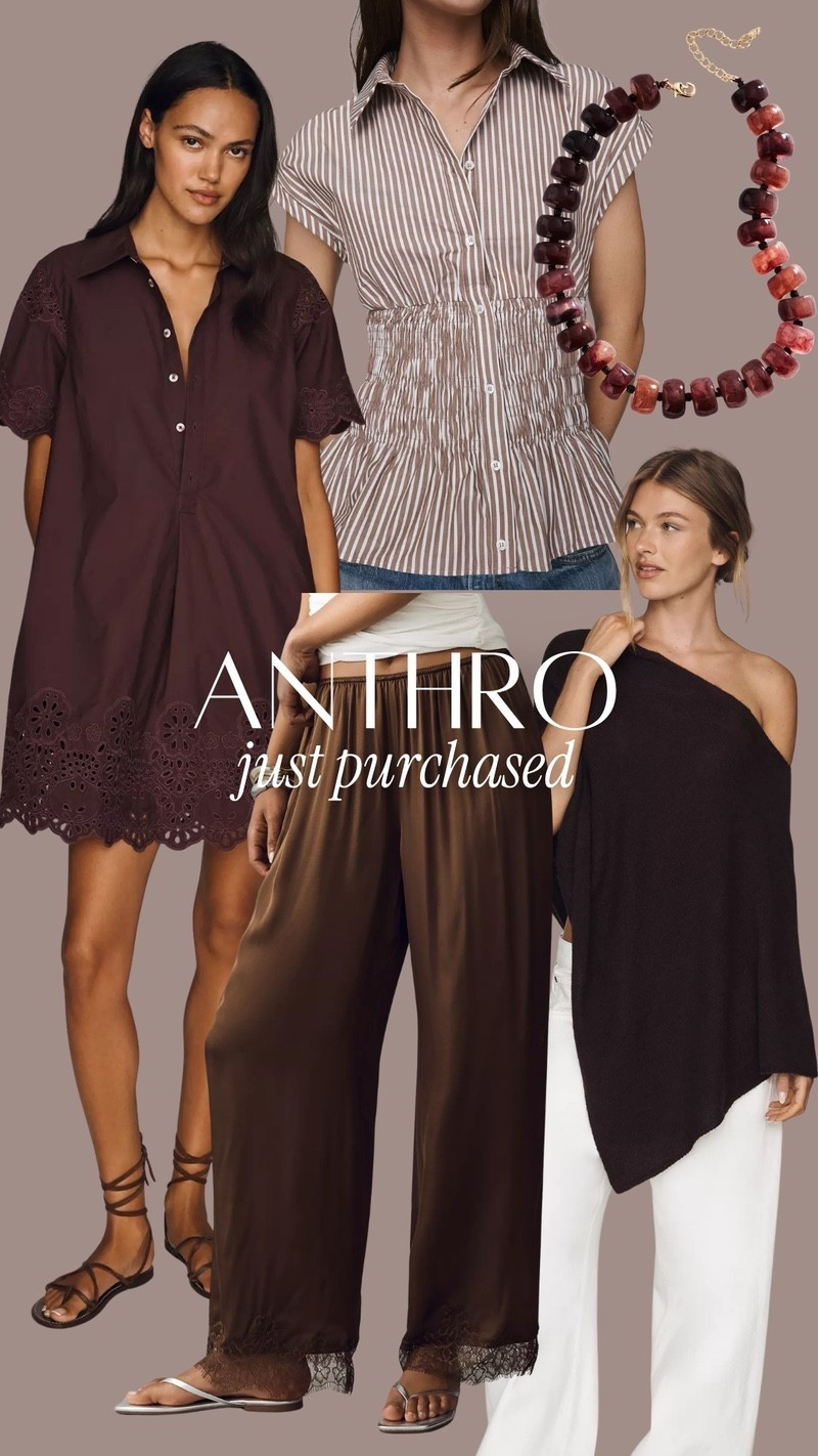 Pre-fall haul from @Anthropologie

#LTKSeasonal