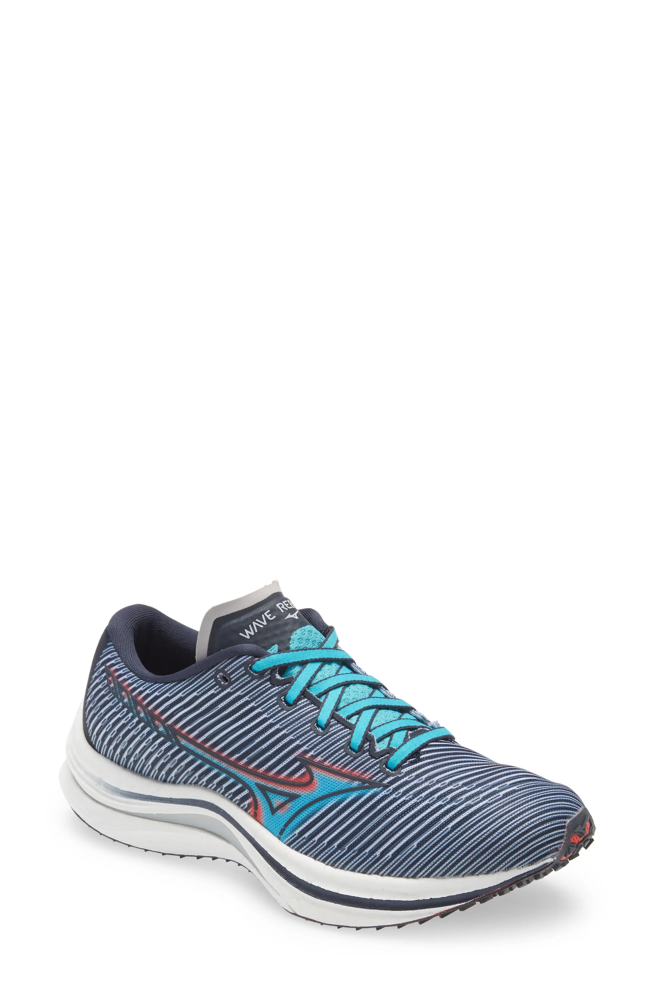 Mizuno Wave Rebellion Sneaker, Size 9.5 in India Ink-Scuba Blue at Nordstrom | Nordstrom