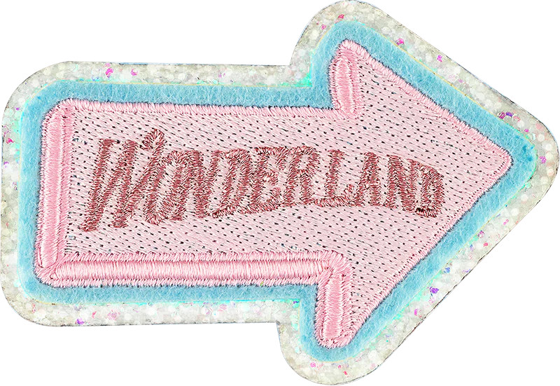 Wonderland This Way Patch | Stoney Clover Lane