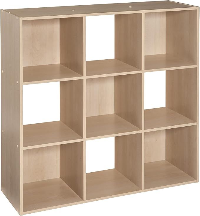 ClosetMaid 4177 Cubeicals Organizer, 9-Cube, Birch | Amazon (US)