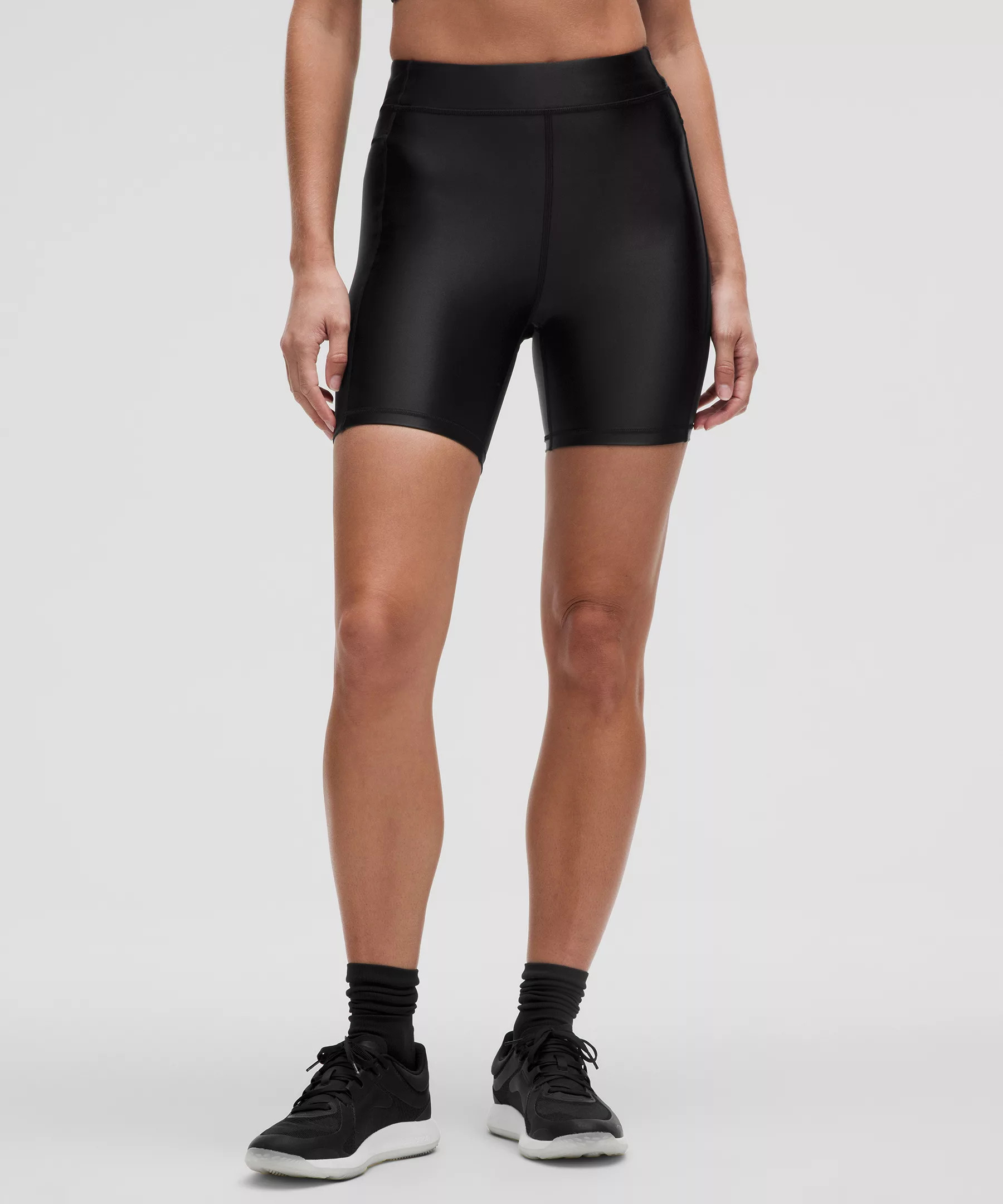 Satin Shine High-Rise Short 6" | Lululemon (US)