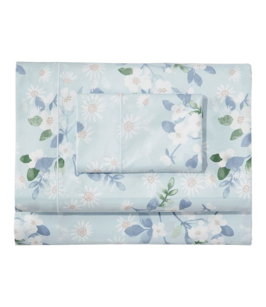 Premium Egyptian Percale Sheet Collection, Daisy | L.L. Bean
