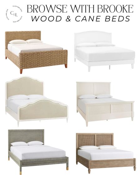 Wood and cane beds 🤍 browse with me to look at my favs! 

Bedroom, bedroom Inspo, primary bedroom, guest room, bedroom furniture, wood bed, cane bed, budget friendly bed, modern bedroom, traditional bedroom, classic bedroom, neutral bed, Serena and lily, pottery barn, Home Depot

#LTKhome #LTKwedding #LTKfamily