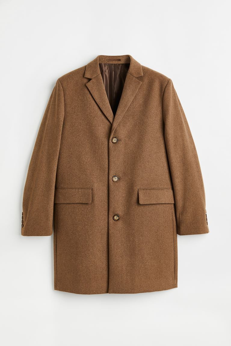 Wool-blend Coat | H&M (US + CA)