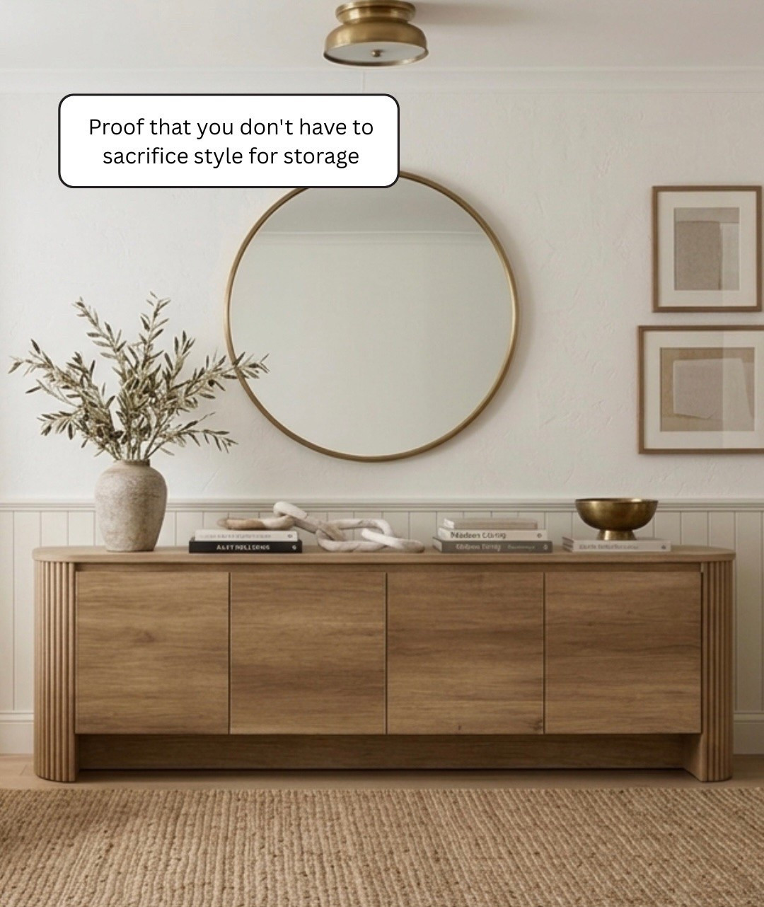 This oak sideboard from @Wayfair seamlessly blends modern organic warmth with everyday functionality. Featuring clean lines, a beautiful wood grain, and elegant ribbed detailing on its curved edges, it provides an abundance of hidden storage without sacrificing style. It is the perfect statement piece to instantly elevate a dining room, living space, or entryway.

Fluted Sideboard Buffet Cabinet with Storage, Modern Credenza with Solid Wood Handle, Mid-Century Buffet Cabinet Storage Cabinet with Door for Living Room, Entryway

#modernorganic #modernorganichome #homestyling #modernhome
#modernstyle #howto #neutraldecor #neutraldesign
#neutralstyle #stylingtips #designmadeeasy #designertips #LTKSaleAlert
#homeinspo #neutralhome #storagehack
#tvstand #bedroomdecoration #storage #bedroomfurniture #livingroomstyle #howtostyle #wayfaircanada #wayfaircahome #wayfaircapartner #neutralhome #sideboard

#LTKcanada #LTKsale #LTKhome