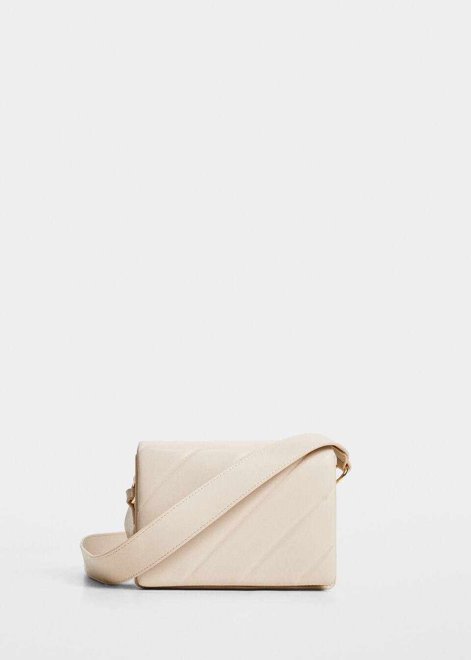 Quilted cross-body bag -  Women | Mango USA | MANGO (US)