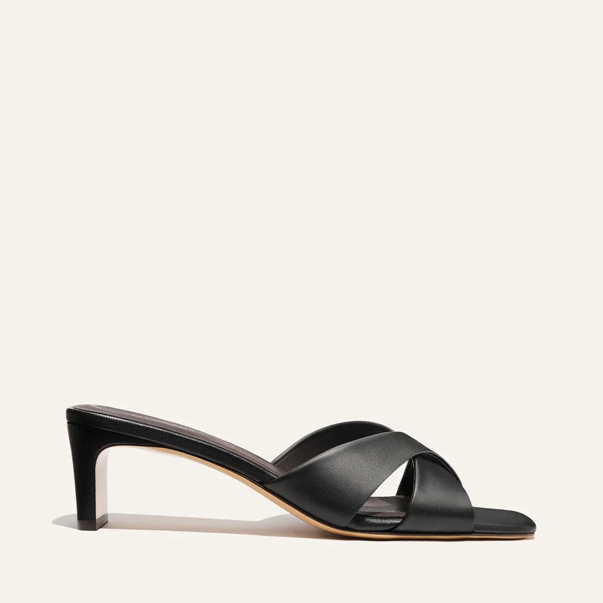 The Selene 50 - Black Nappa | Margaux