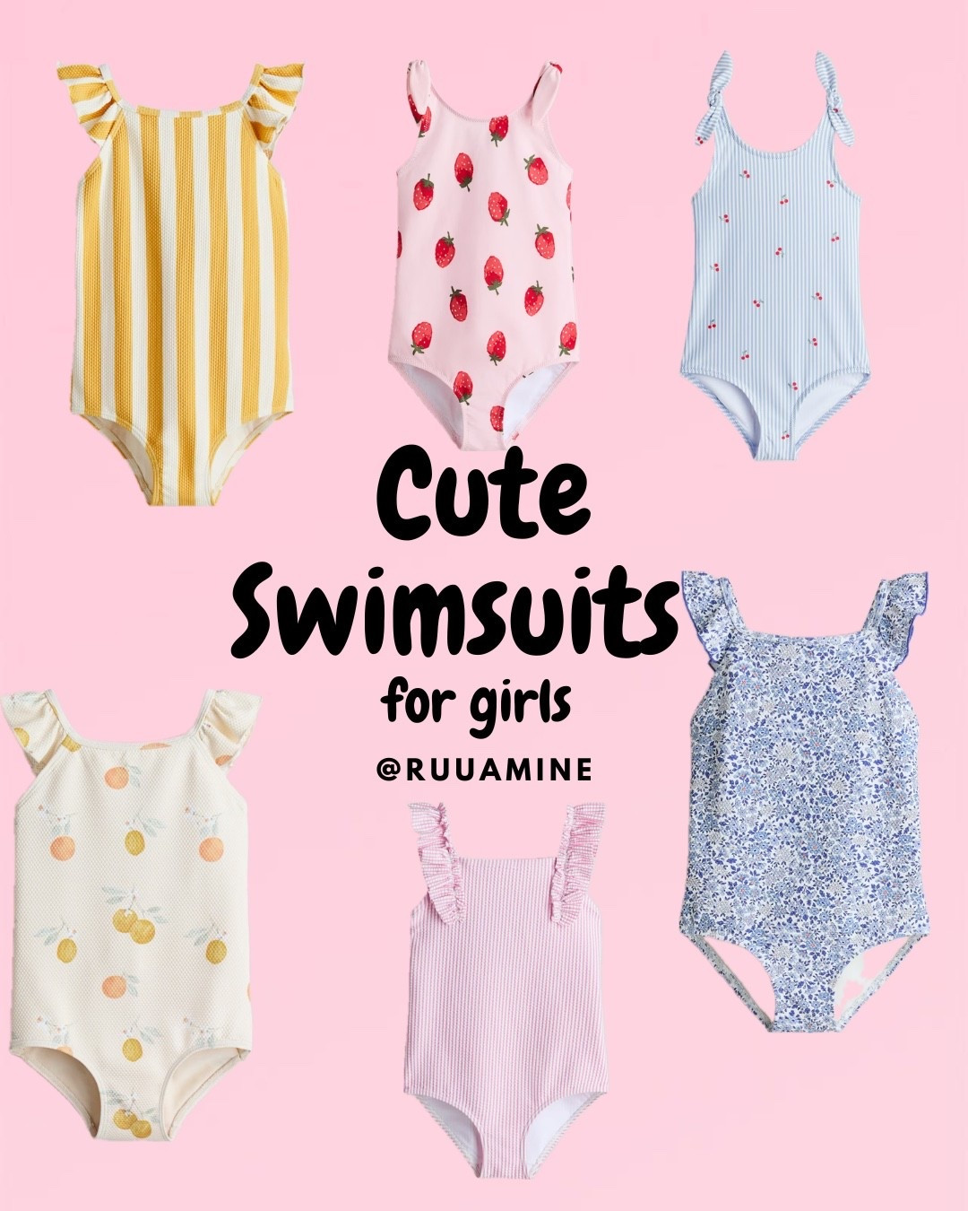 These are the cutest swimsuits for girls this season 🌸
Perfect for beach days, pool days, and summer vacations.
Linked all my favorites in my LTK before sizes sell out!

#ltkfamily #ltkfinds #girlswimwear #momlife #momfinds #summerstylekids #beachdayready #kidsfashion #ltkunder50 #momfavorites #hawaiimom #pooldays #summerwithkids


#LTKKids #LTKSwim #LTKmomlife