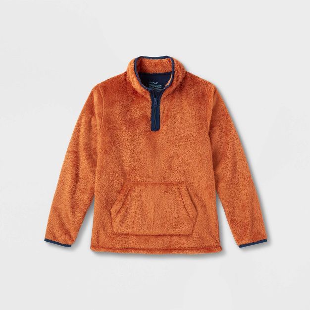 Boys' Adaptive Fleece Pullover Sweatshirt - Cat & Jack™ | Target