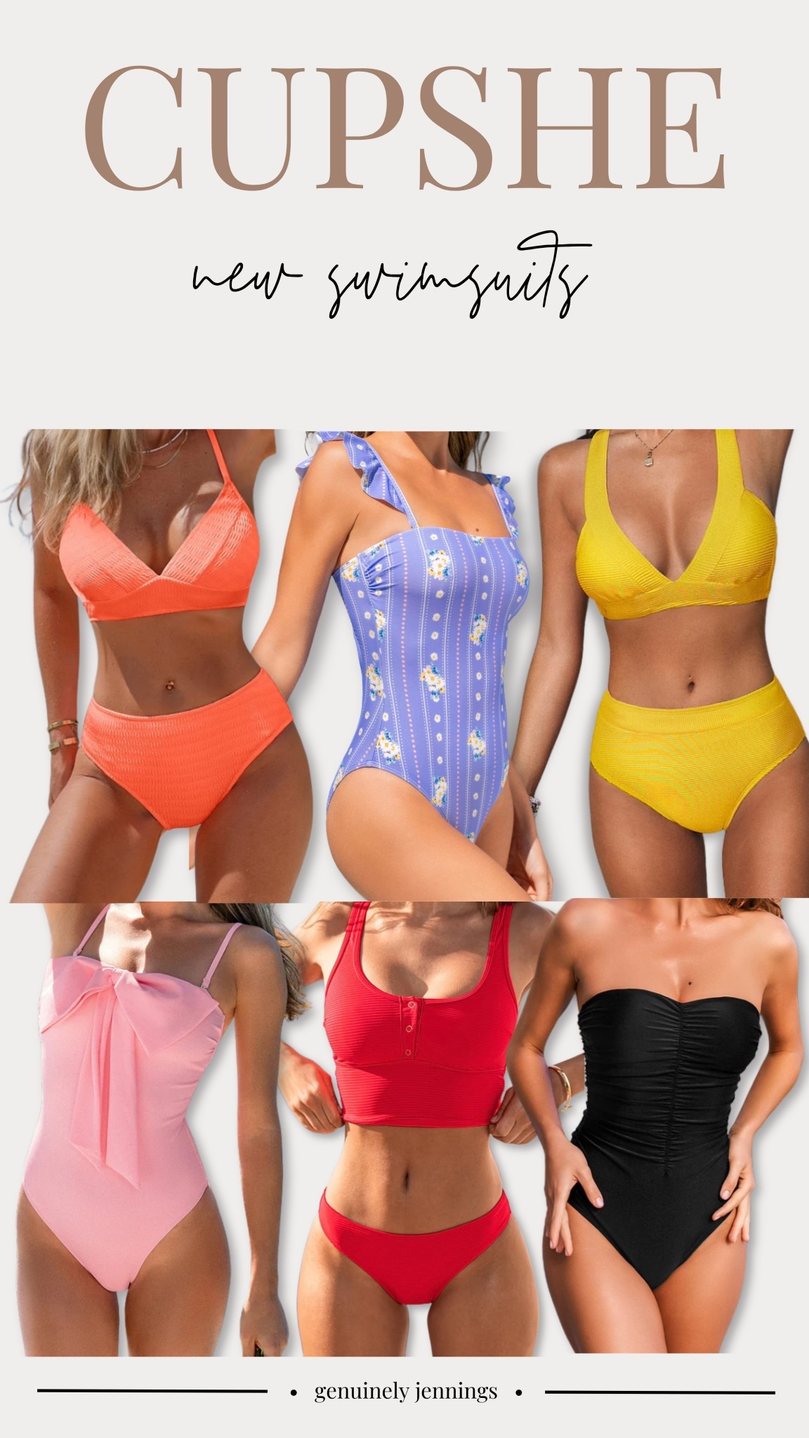 New fun swimwear from @Cupshe! 

#LTKSwim #LTKgrwm #LTKTravel