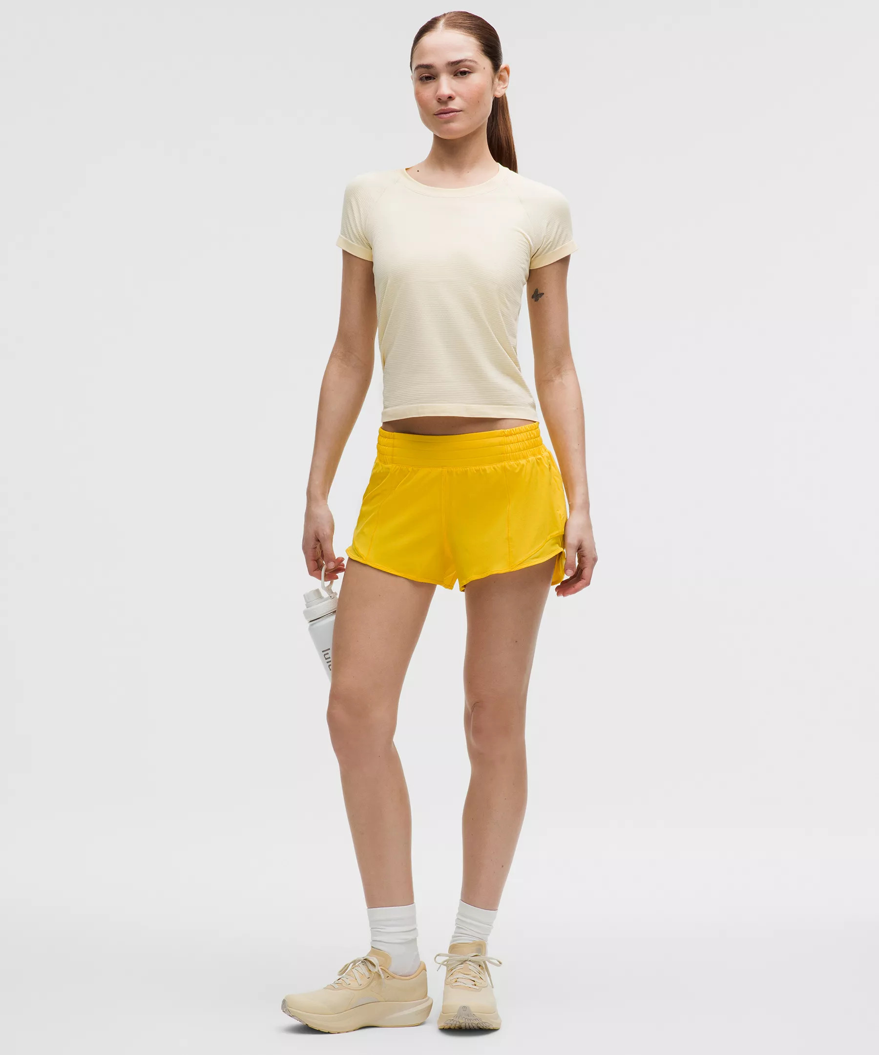 Hotty Hot High-Rise Lined Short 2.5" | Lululemon (US)