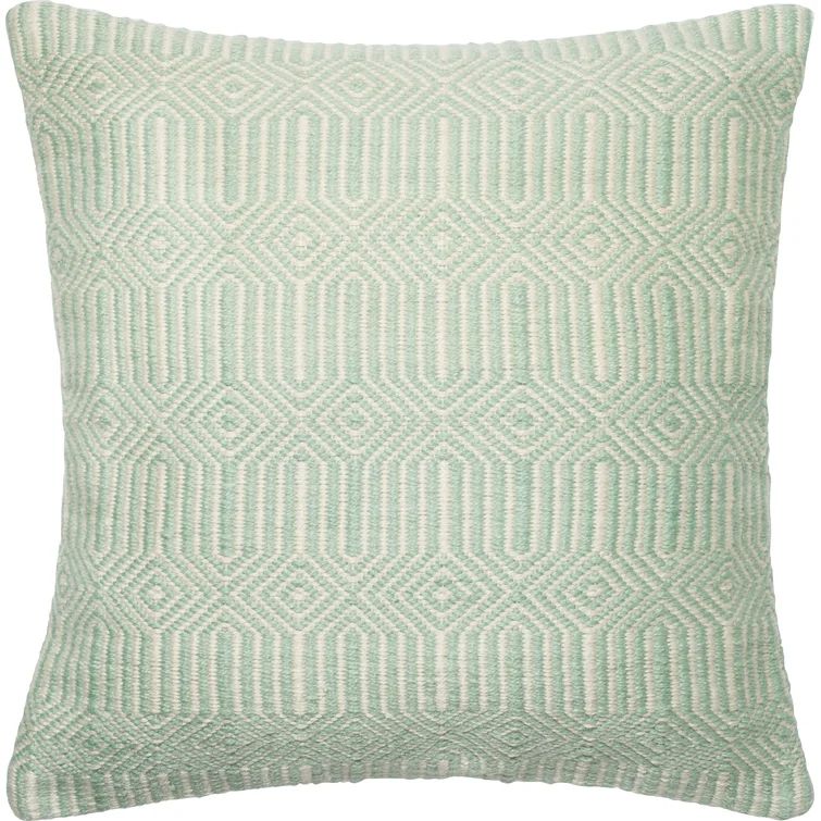Cali Embroidered Indoor/Outdoor Throw Pillow | Wayfair North America